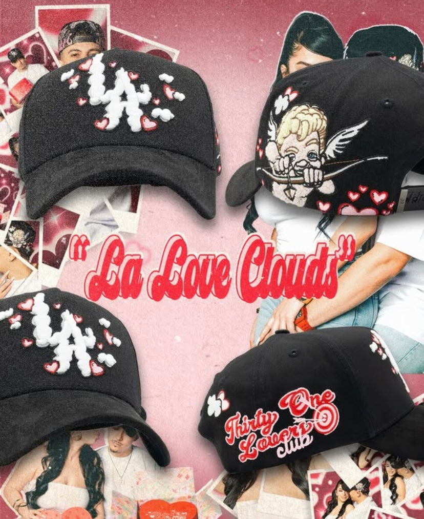 31 hats clouds in love